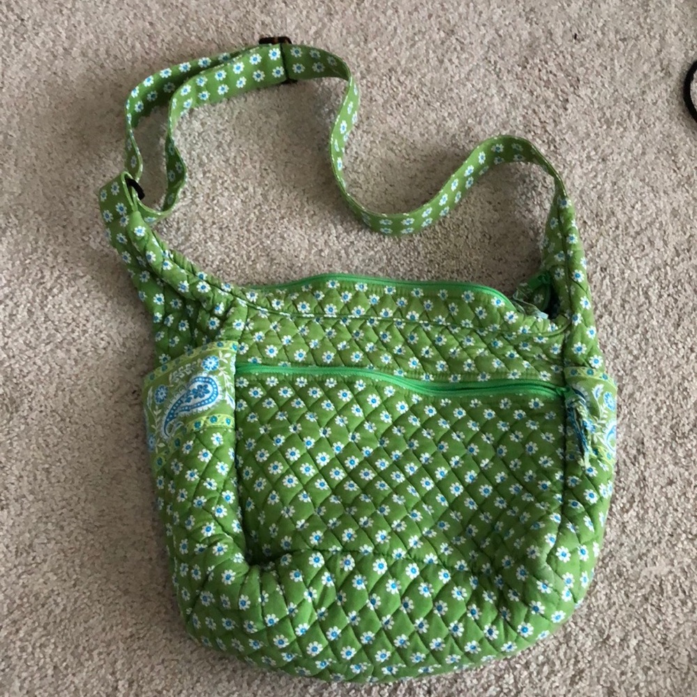 Small Shoulder Diaper Bag (Discontinued Pattern)